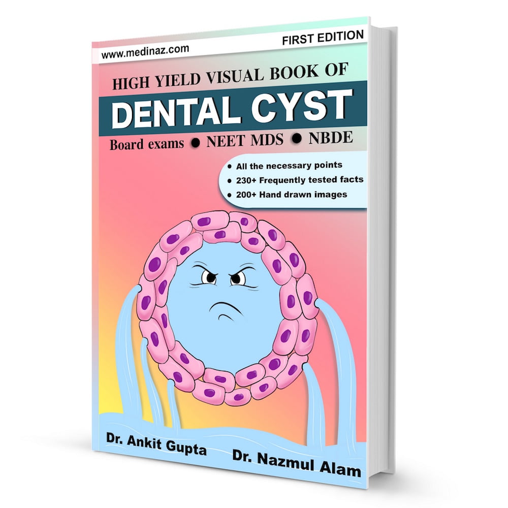 Medinaz Dental Cyst Book