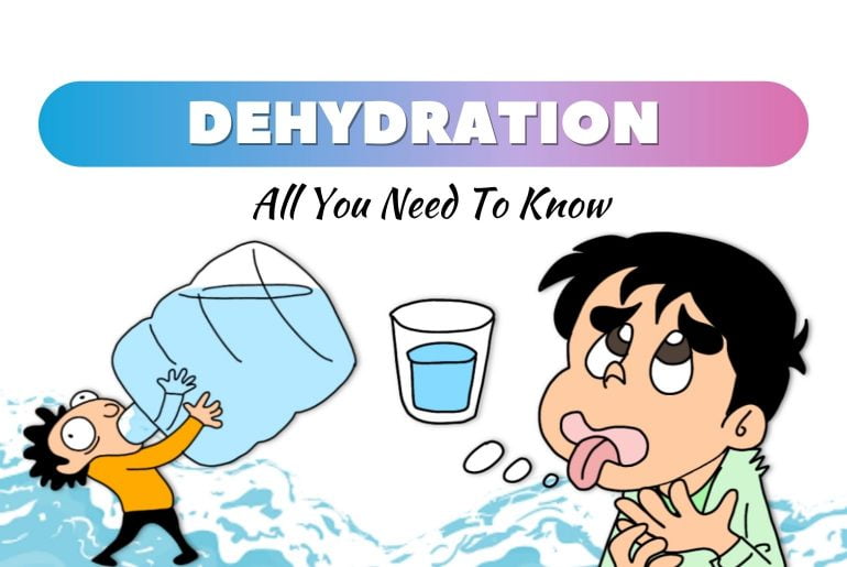 Signs and Symptoms of dehydration