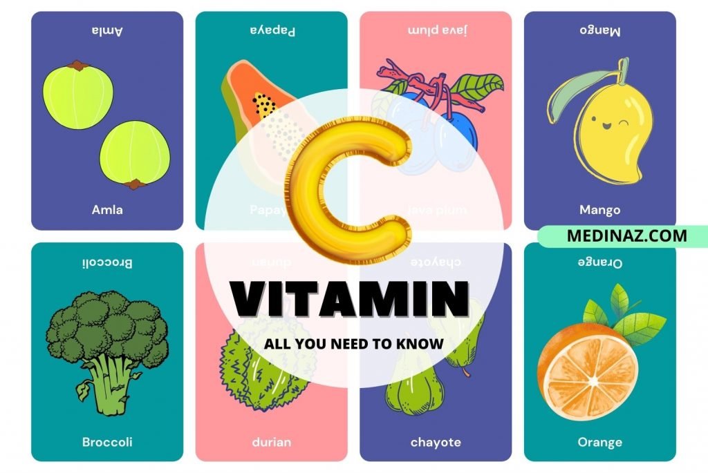 Vitamin C benefits, sources, daily requirements, deficiency, treatment