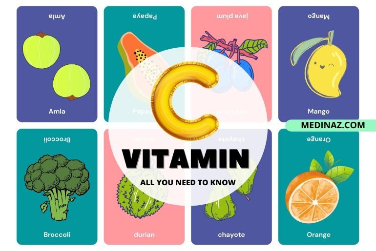 Vitamin C benefits, sources, deficiency, treatment