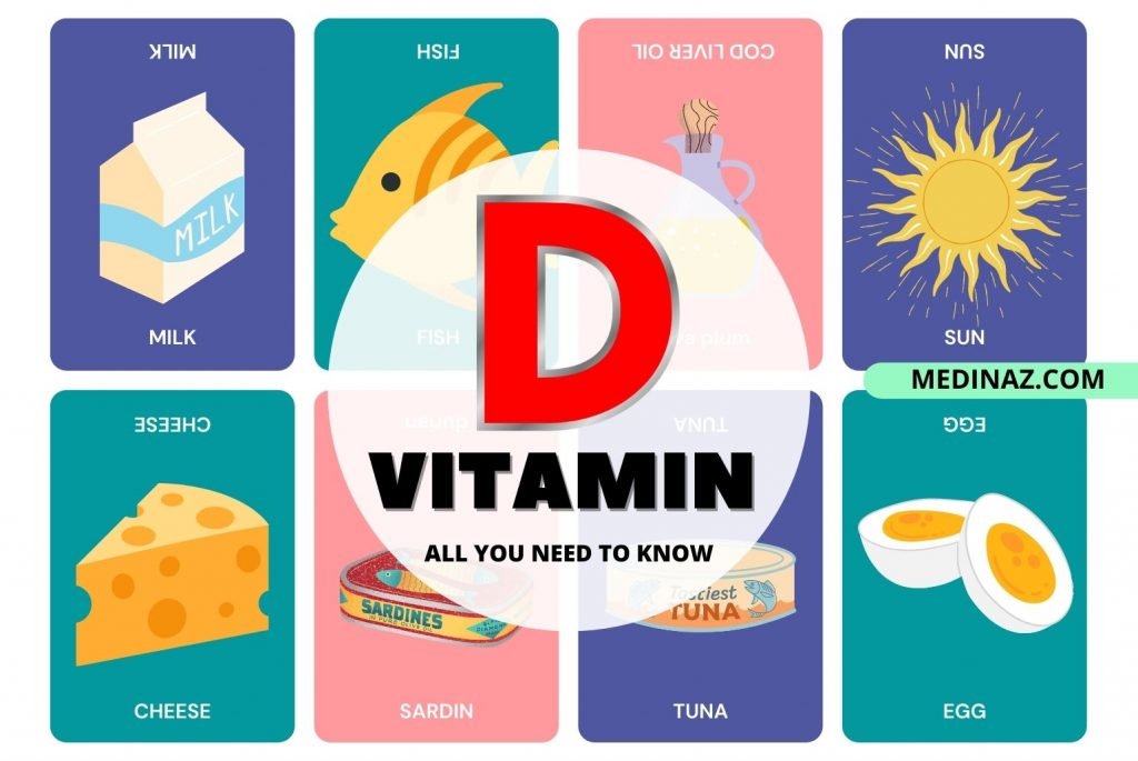 Vitamin D deficiency, sources, daily requirements, benefits, treatment