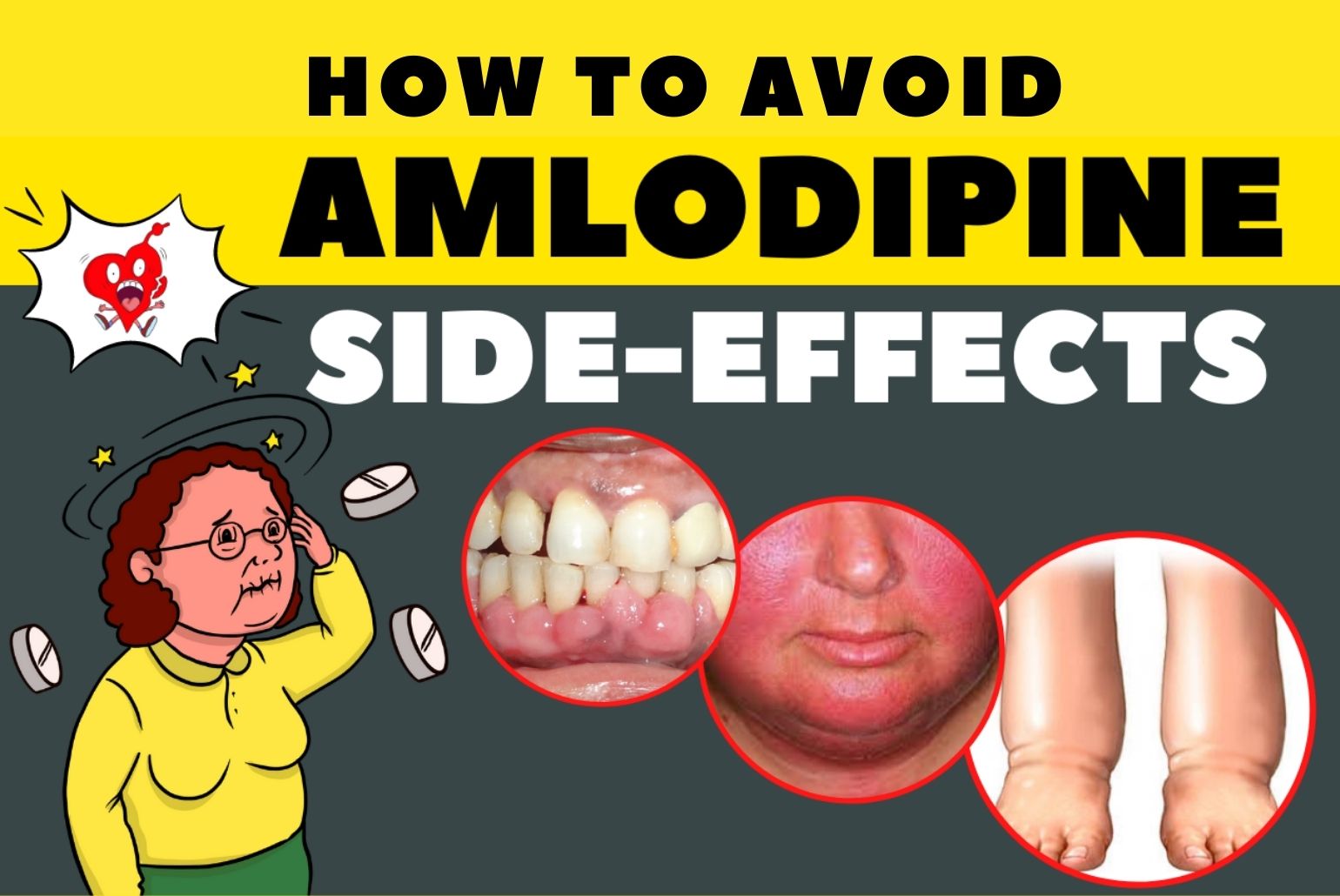 Amlodipine Side Effects How To Prevent Medinaz Blog