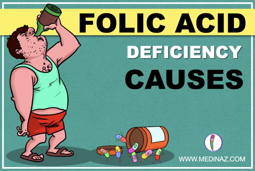 Folic Acid Deficiency Causes You Need to Know Medinaz Blog