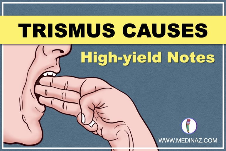 Trismus Causes