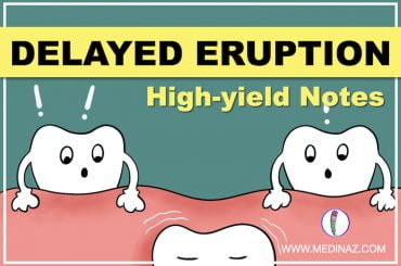 delayed eruption of teeth