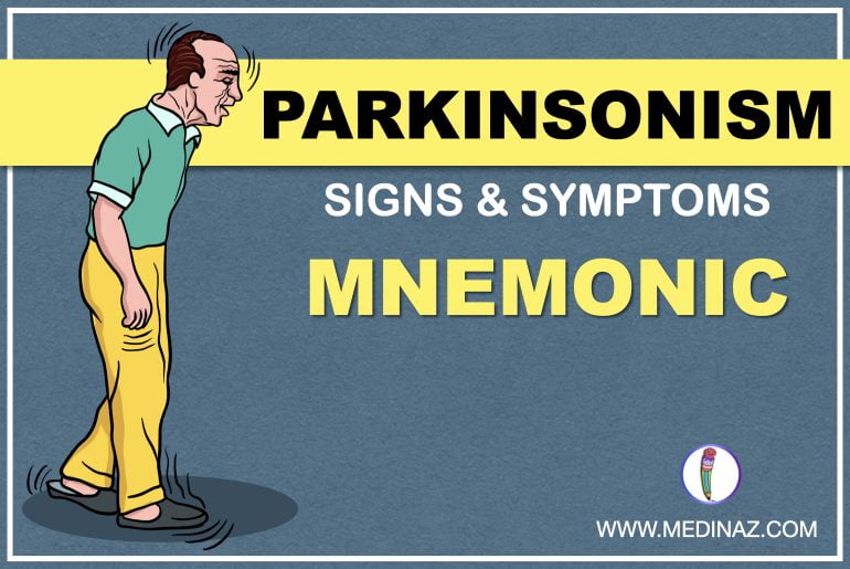 parkinson disease mnemonic