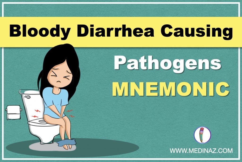 bloody-diarrhea-causing-pathogens-mnemonic