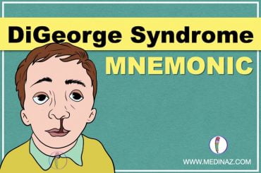 DiGeorge Syndrome mnemonic