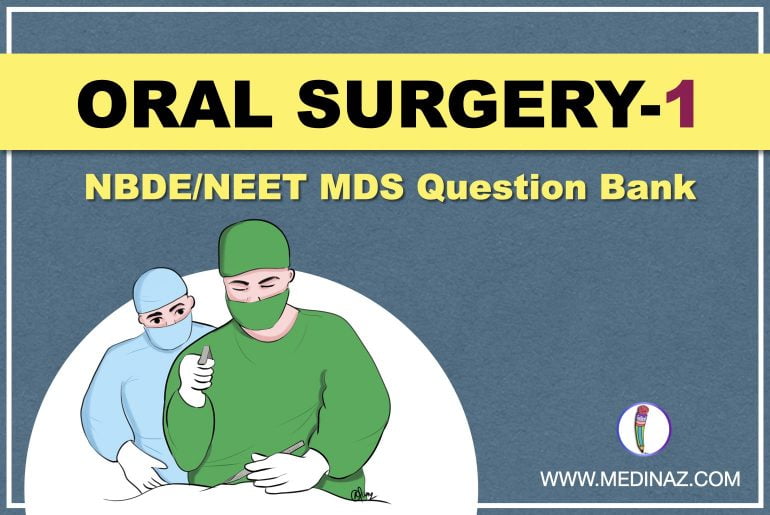 Oral Surgery question bank 1