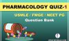 Free Pharmacology Question Bank-1 for USMLE, FMGE, NEET