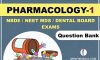 Pharmacology Question Bank-1 for NBDE/NEET MDS