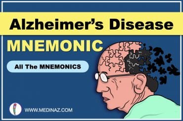Alzheimer’s Disease Mnemonic