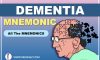 Dementia mnemonic for USMLE, NEET PG, NCLEX
