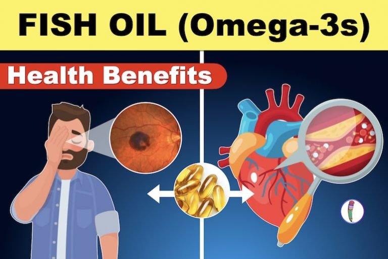 Fish Oil Benefits | Omega 3 Fatty Acids - Health Benefits