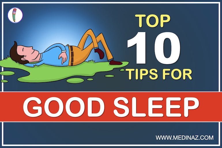 How to Sleep Faster - Top 10 tips
