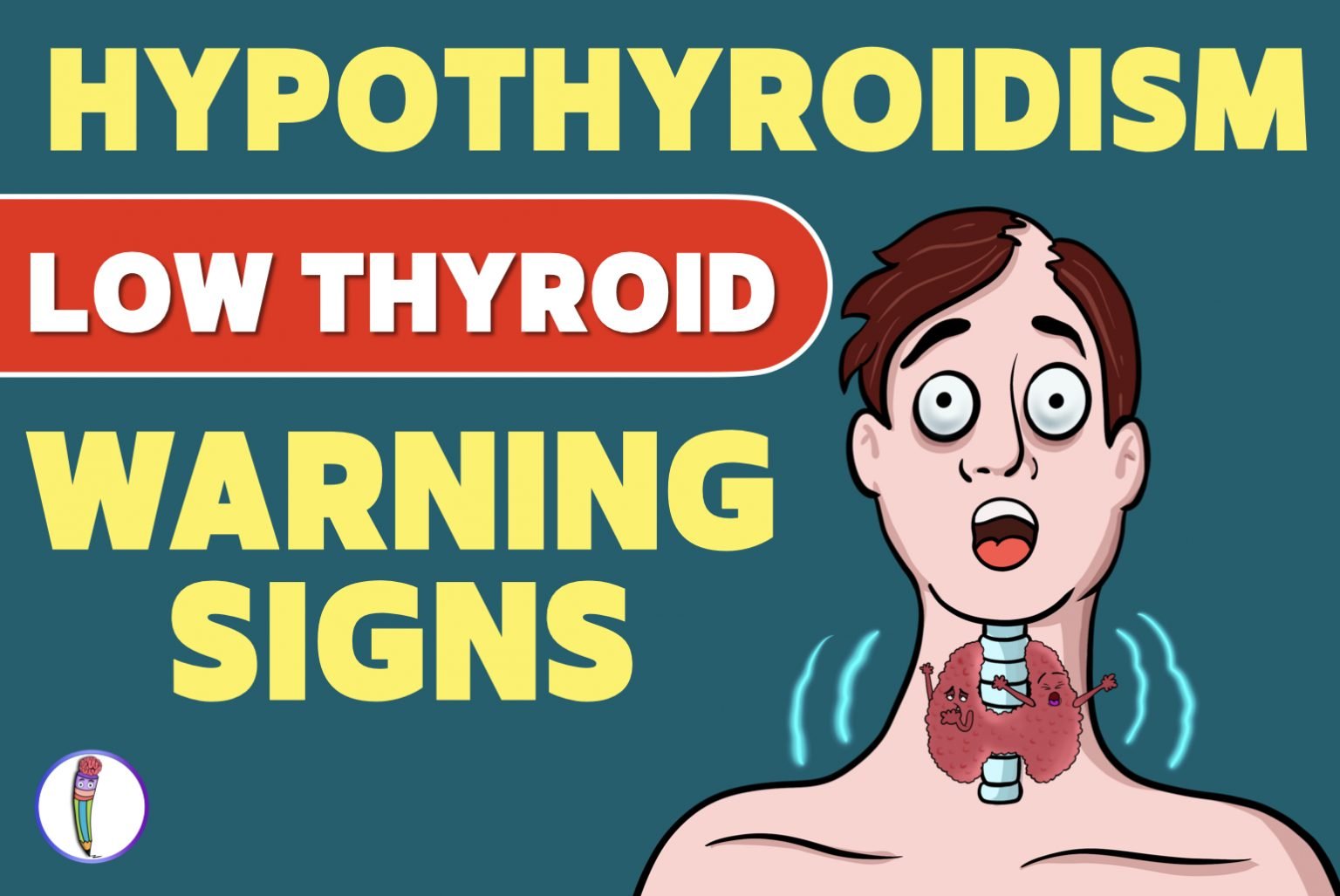 Hypothyroidism Causes Panic Disorder