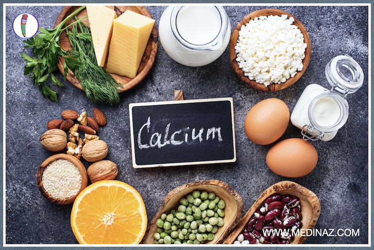 Calcium rich foods