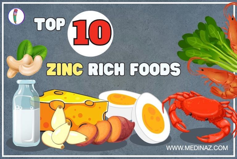 Top 10 Zinc Rich Foods: you must include in you Diet