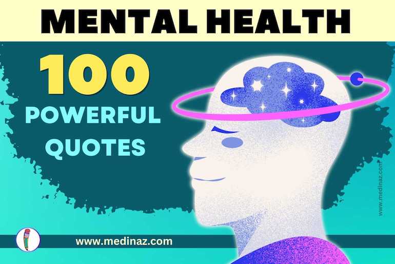 100 Powerful Mental Health Quotes