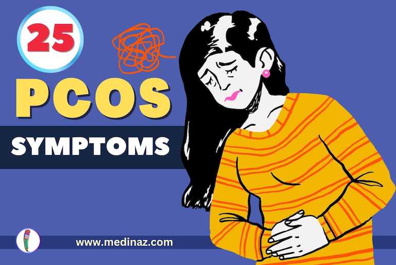 25 PCOS Symptoms