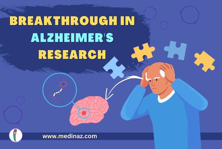 Breakthrough in Alzheimer's Research