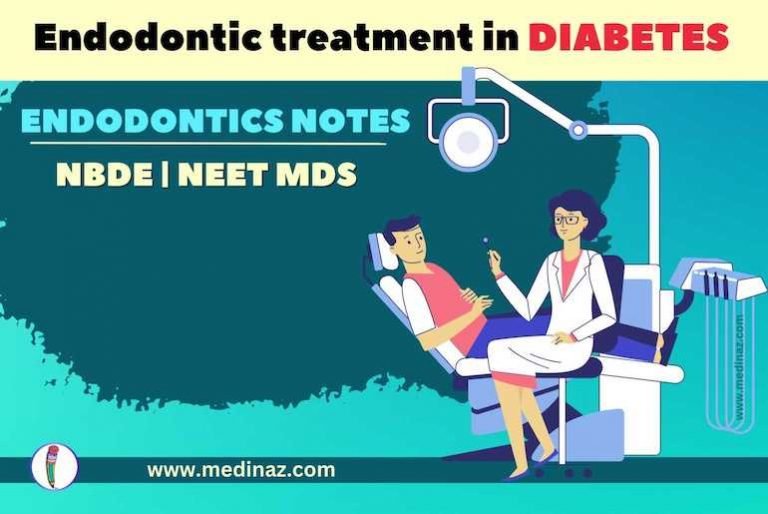 Endodontic treatment in diabetes