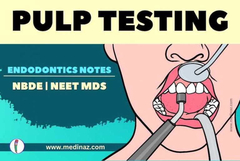 Pulp Testing Endodontics HY Notes
