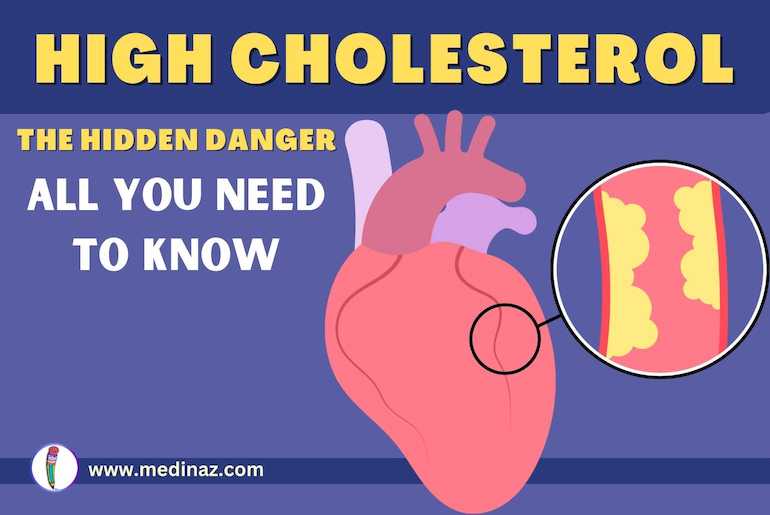 High Cholesterol - The Silent Killer