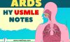 Acute Respiratory Distress Syndrome (ARDS) USMLE Notes
