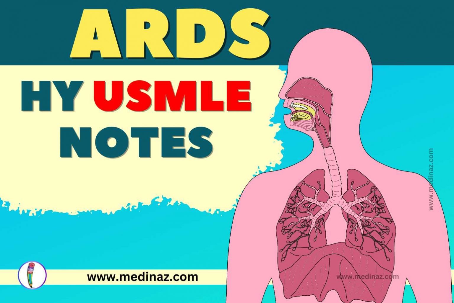 Acute Respiratory Distress Syndrome (ARDS) USMLE Notes