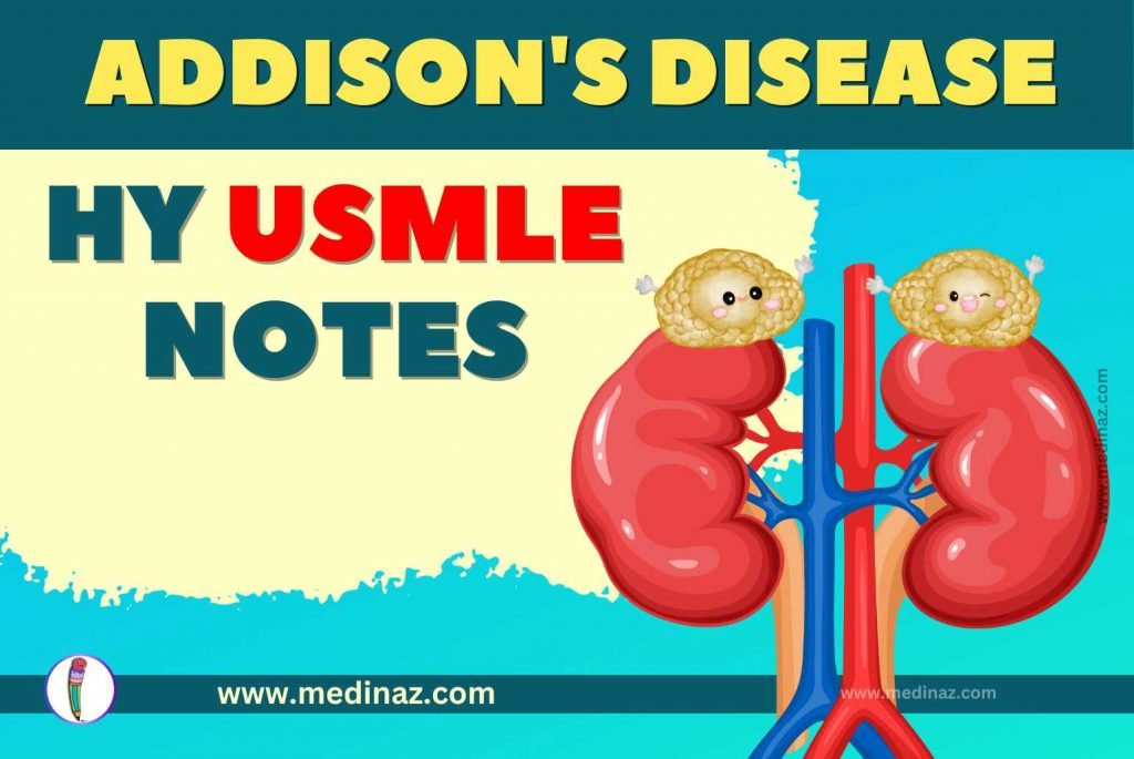 Addison's Disease USMLE Notes