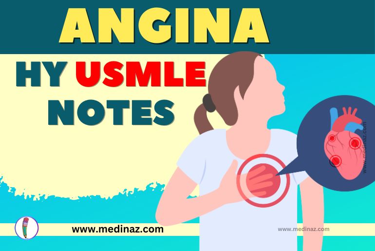 Angina USMLE Notes