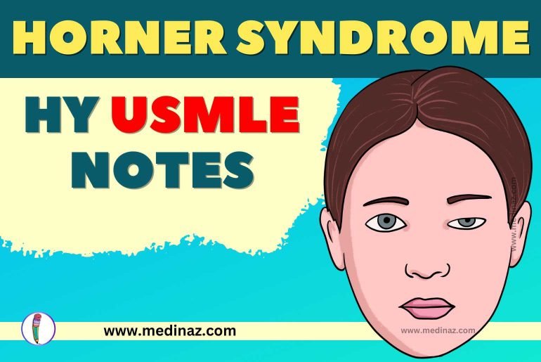 Horner Syndrome USMLE Notes