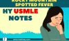 Rocky Mountain Spotted Fever USMLE Notes