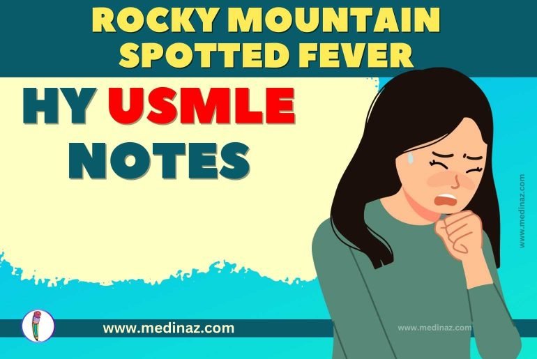 Rocky Mountain Spotted Fever USMLE