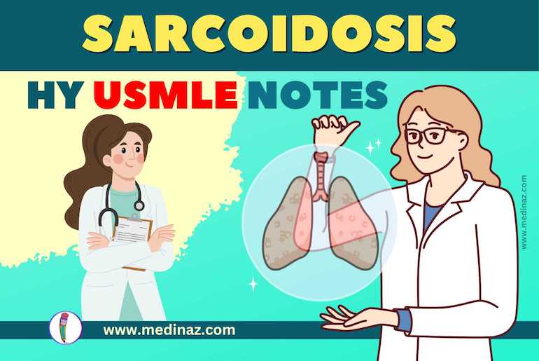 Sarcoidosis USMLE Notes