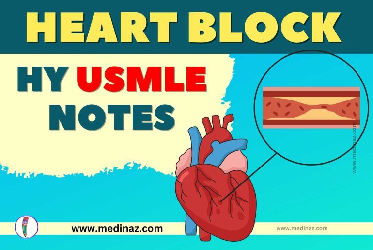 Heart Block USMLE notes