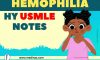 Hemophilia USMLE Notes