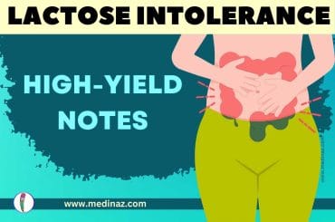 lactose intolerance