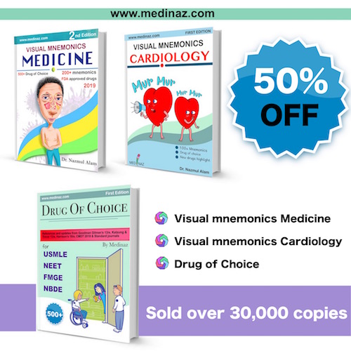 Combo pack Medicine + Cardiology + DOC